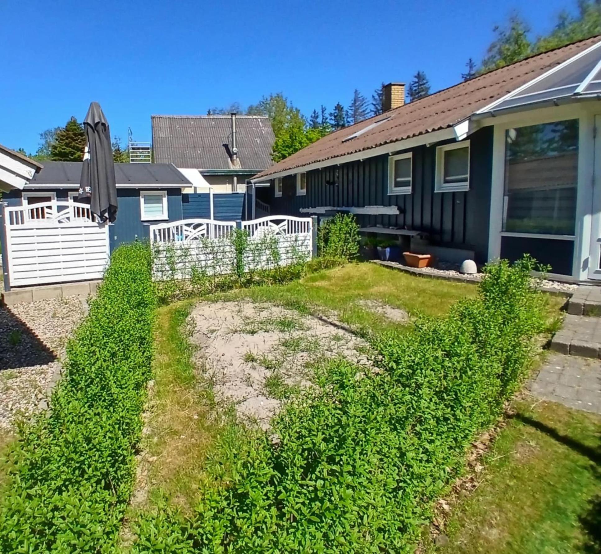 Sommerhus Med Anneks Ved Limfjorden Roslev المظهر الخارجي الصورة