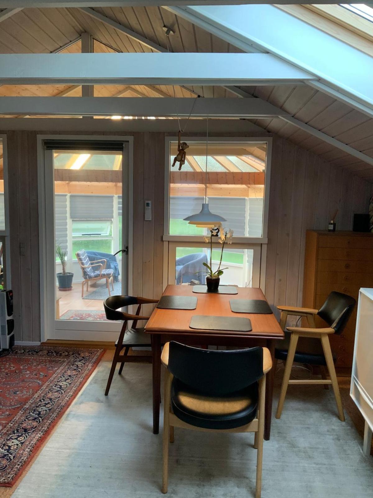 Sommerhus Med Anneks Ved Limfjorden Roslev المظهر الخارجي الصورة