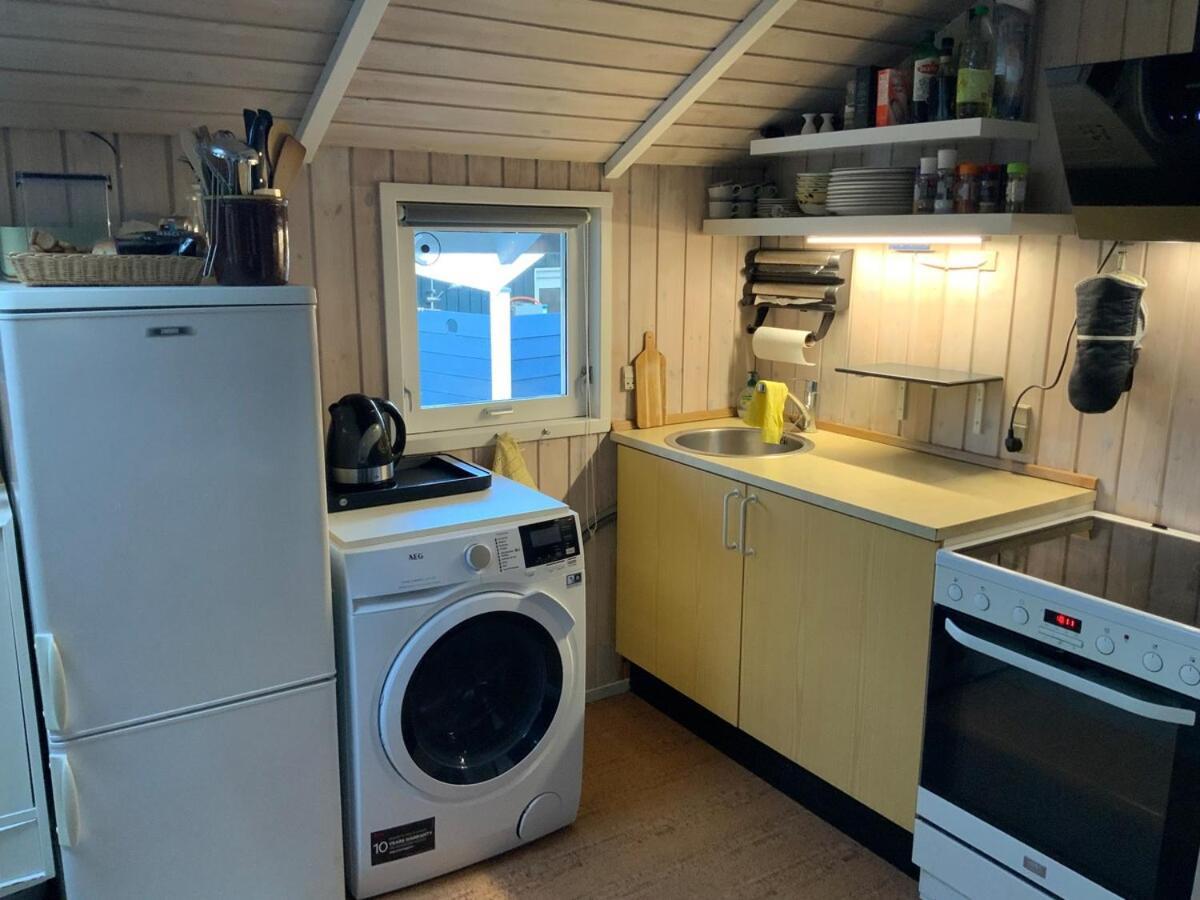 Sommerhus Med Anneks Ved Limfjorden Roslev المظهر الخارجي الصورة