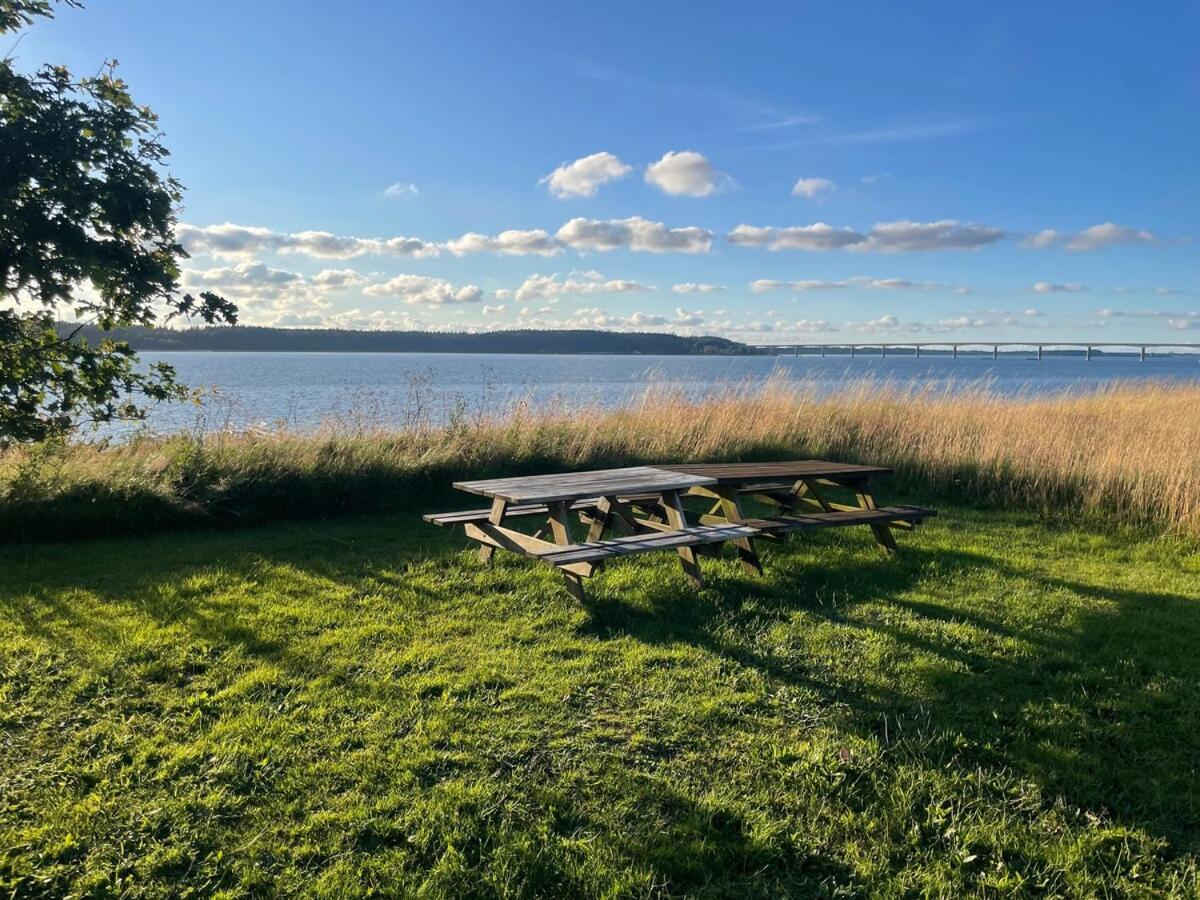 Sommerhus Med Anneks Ved Limfjorden Roslev المظهر الخارجي الصورة