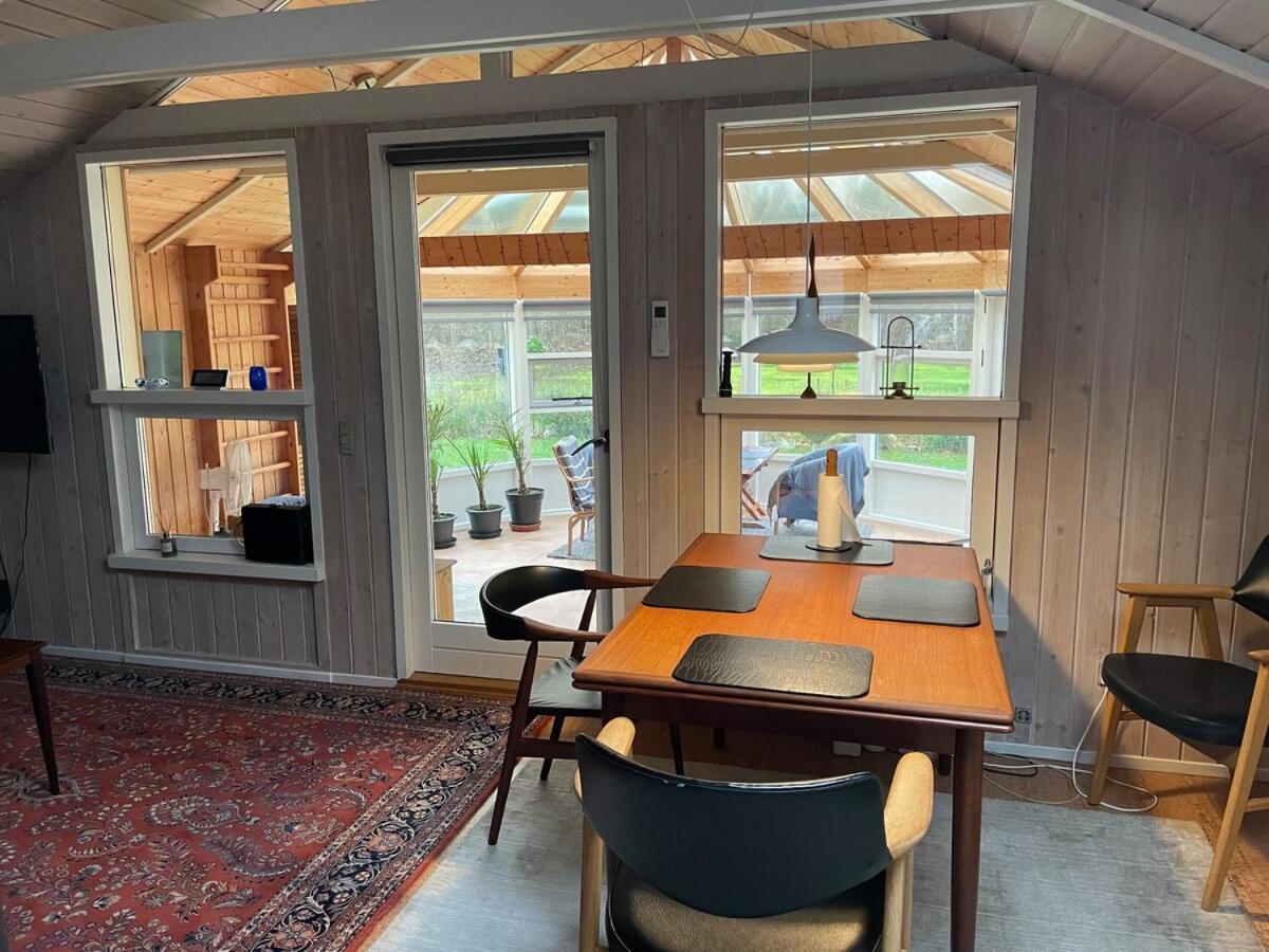 Sommerhus Med Anneks Ved Limfjorden Roslev المظهر الخارجي الصورة