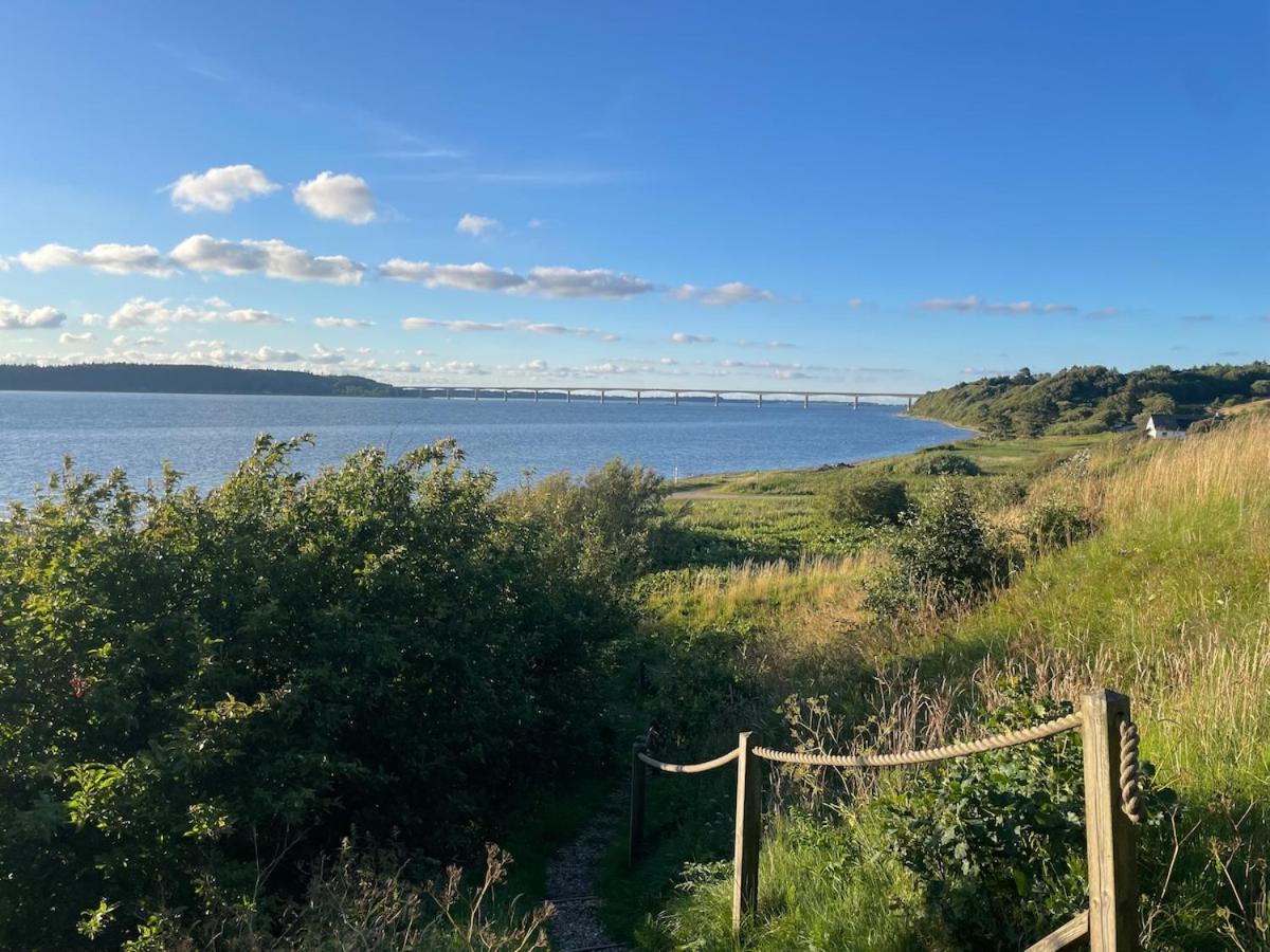 Sommerhus Med Anneks Ved Limfjorden Roslev المظهر الخارجي الصورة