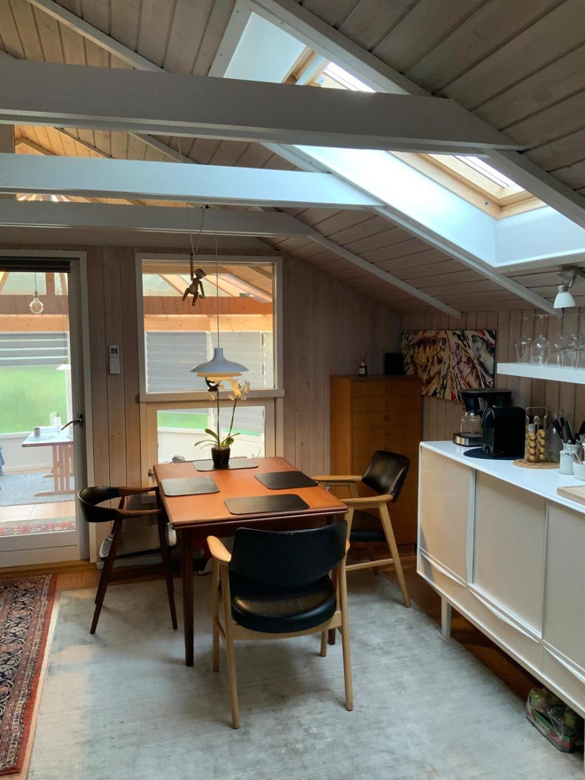 Sommerhus Med Anneks Ved Limfjorden Roslev المظهر الخارجي الصورة